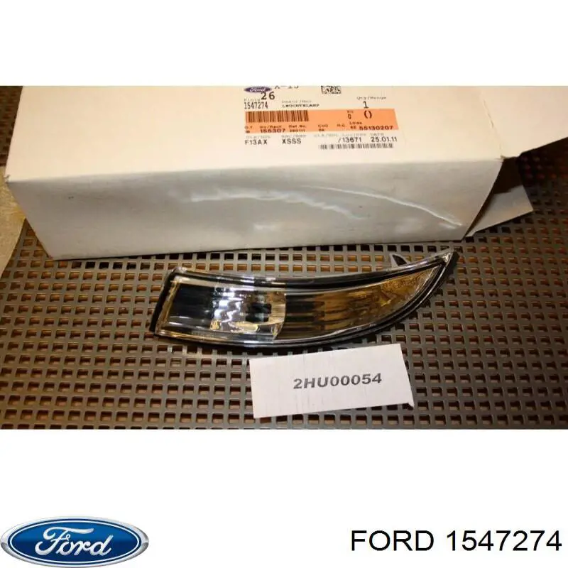 1547274 Ford pisca-pisca de espelho esquerdo