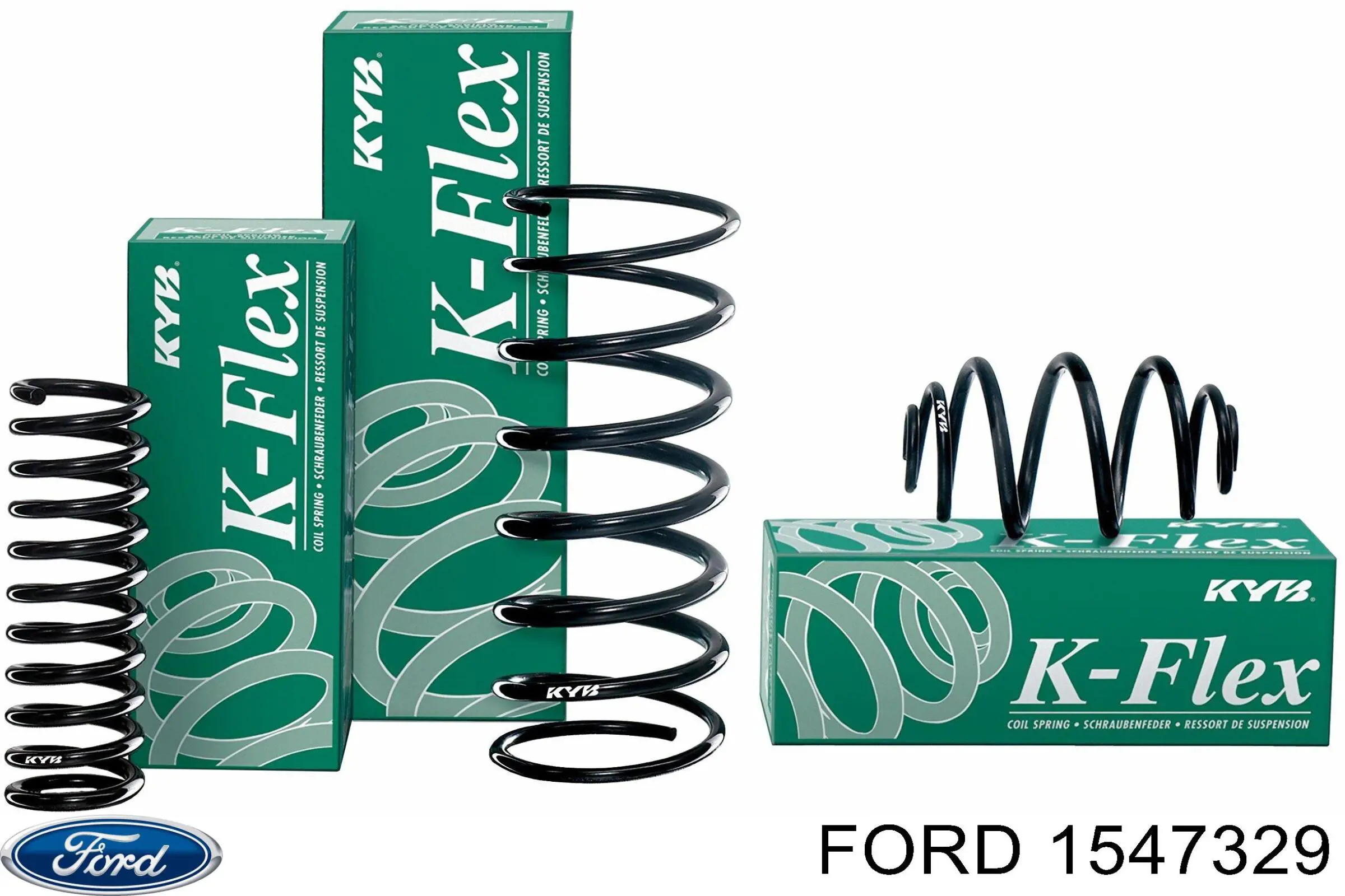 Купить 1547329 Ford Пружина подвески