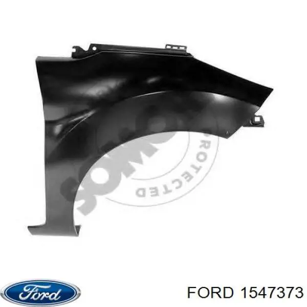 Правое крыло Ford 1526357