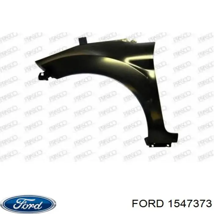 1526357 Ford Переднее правое крыло