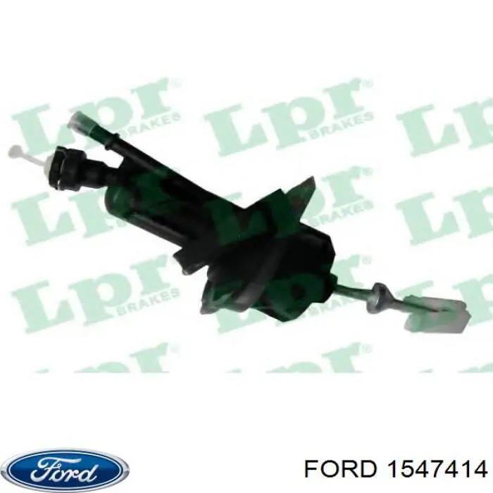 Купить 1547414 Ford Главный цилиндр сцепления