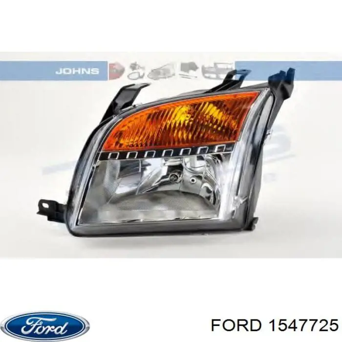 Фара левая Ford 1547725 цена, от 77.67 USD