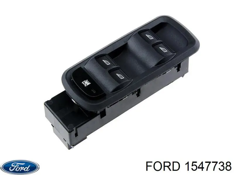 Кнопочный блок управления стеклоподъемником передний левый Ford 1547738 цена, от 22.65 USD