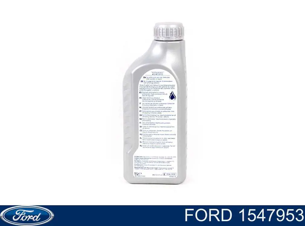  Трансмиссионное масло Ford (1547953)