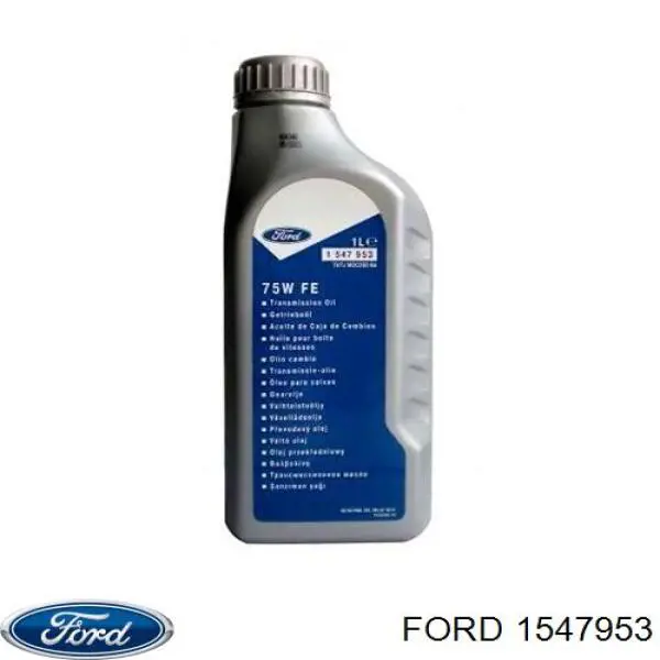 Трансмиссионное масло 1547953 Ford