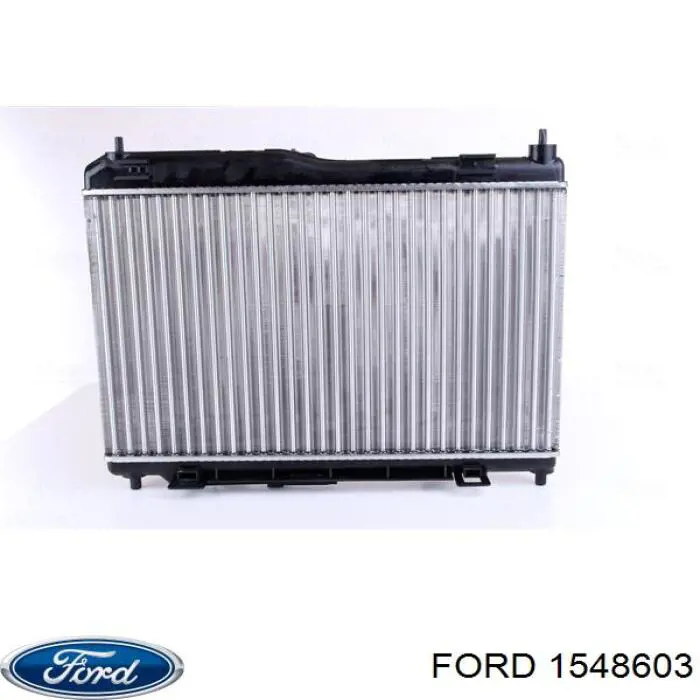 Радиатор 1548603 Ford