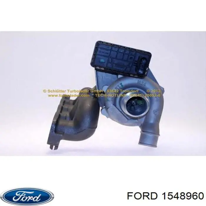 1548960 Ford Турбонаддув