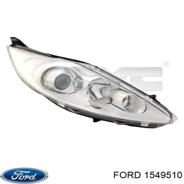 Фара левая 1549510 Ford