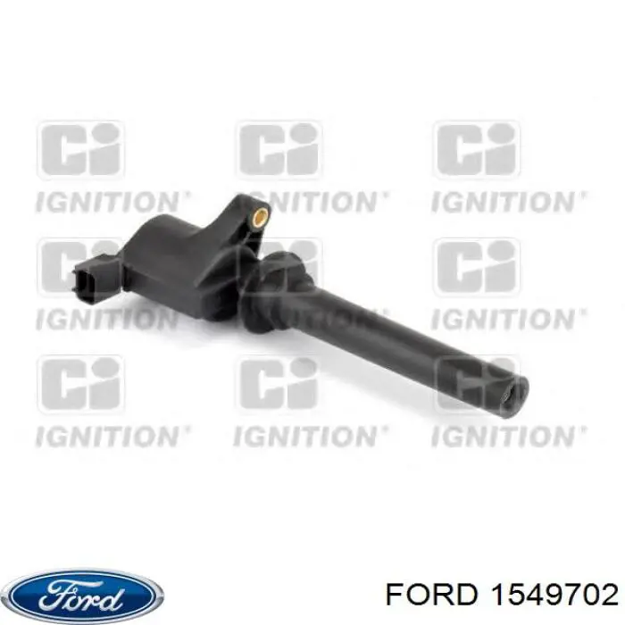Передние тормозные диски 1776614 Ford