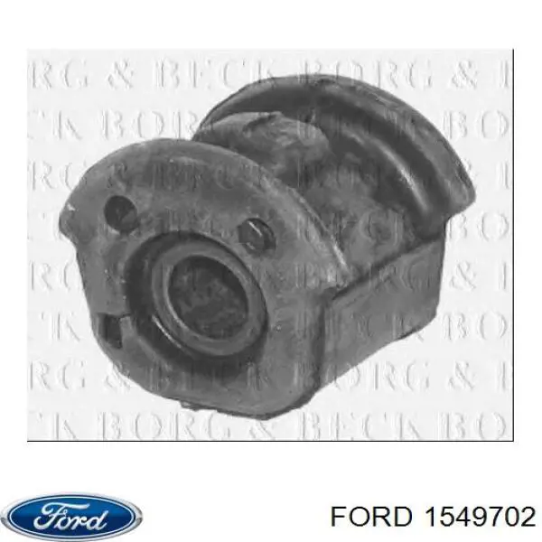 Передний тормозной диск Ford 1548853