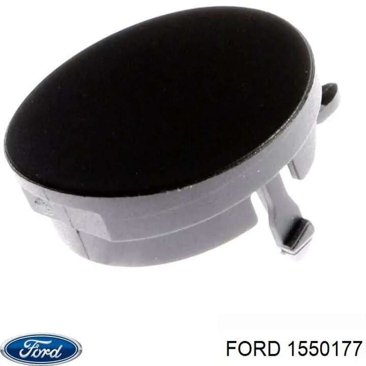 Maçaneta interna da porta dianteira para Ford Fiesta (CB1)