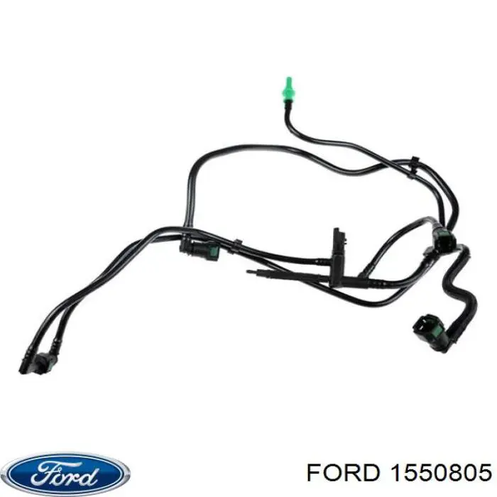 1550805 Ford tubo de combustível, kit