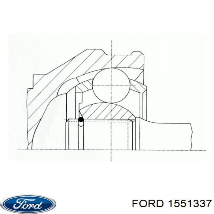 Купить 1551337 Ford 