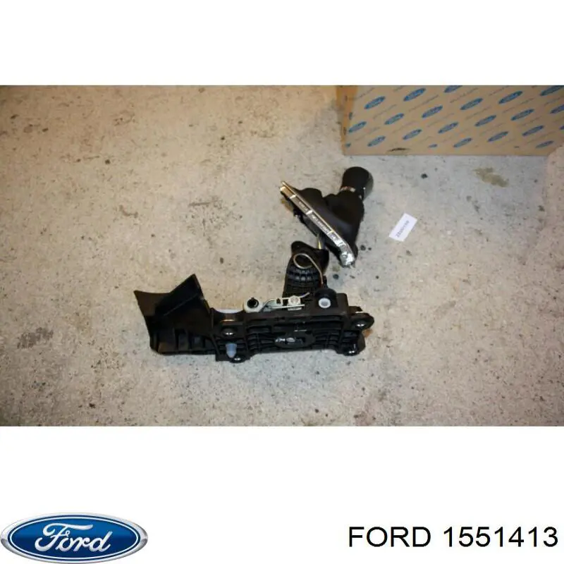 Купить 8M5R7C453AAA Ford Селектор коробки передач