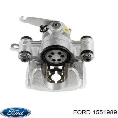 1551989 Ford суппорт тормозной задний левый