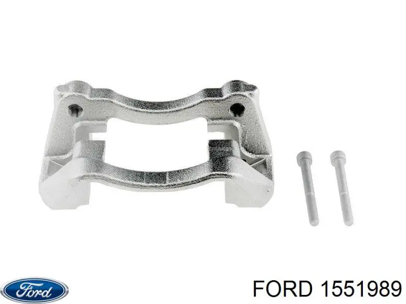 Купить 1551989 Ford Суппорт задний левый