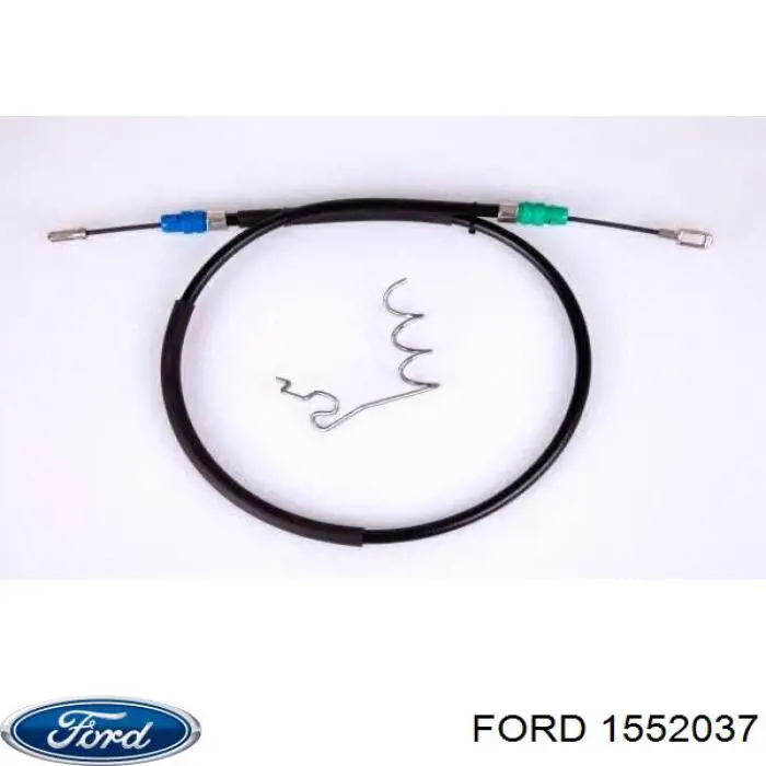 Трос стояночного тормоза задний правый Ford 1552037 цена, от 12.27 USD