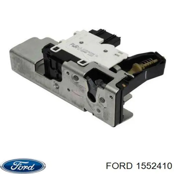 Радиатор охлаждения двигателя FORD 1552410