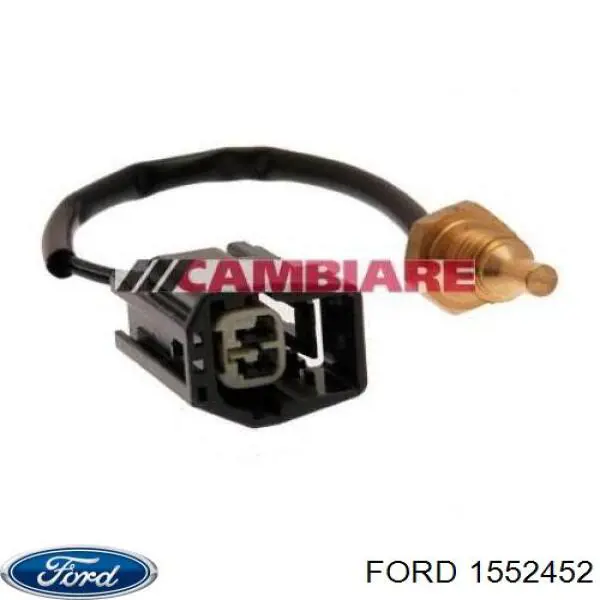 1552452 Ford датчик температуры охлаждающей жидкости