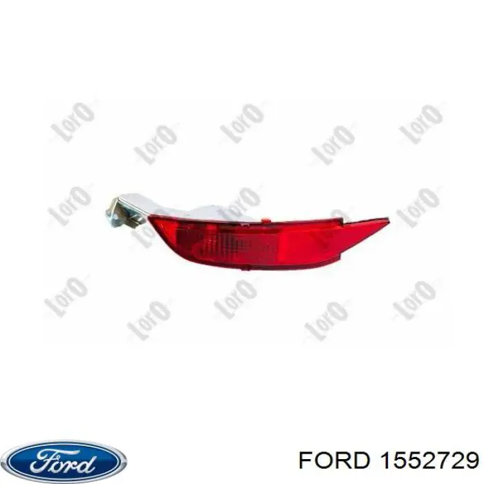 Фонарь противотуманный задний левый 1552729 Ford