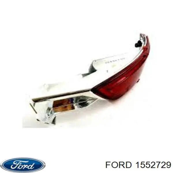 Купить 1552729 Ford Фонарь противотуманный задний левый