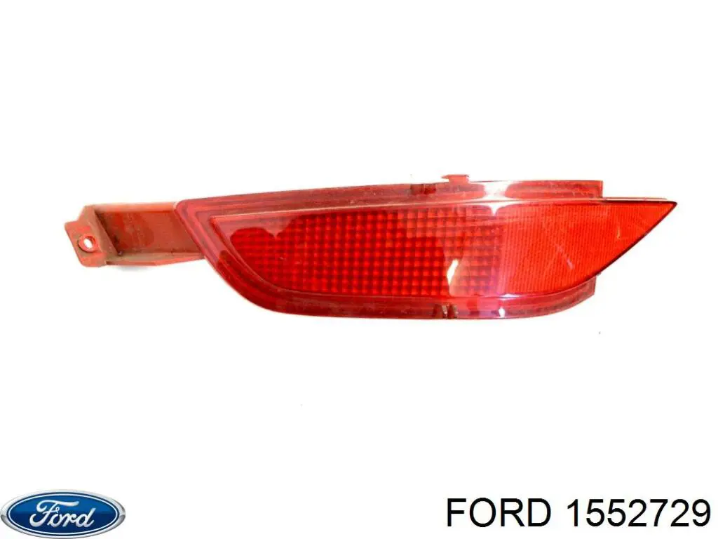 Фара противотуманная задняя, левая Ford 1552729 цена, от 13.10 USD