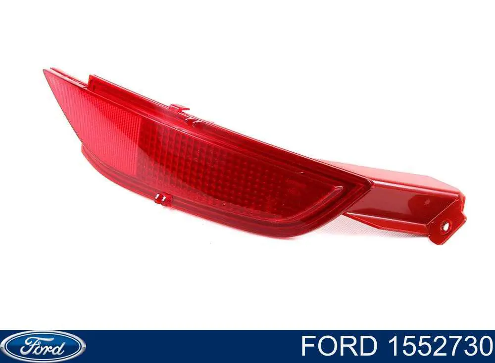 1552730 Ford retrorrefletor (refletor do pára-choque traseiro direito)