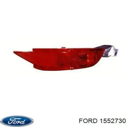 1552730 Ford Правый катафот бампера
