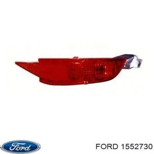 Reflector, parachoques trasero, derecho 1552730 Ford