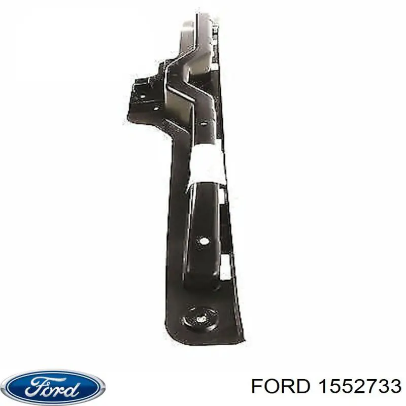 1552733 Ford consola central do pára-choque traseiro