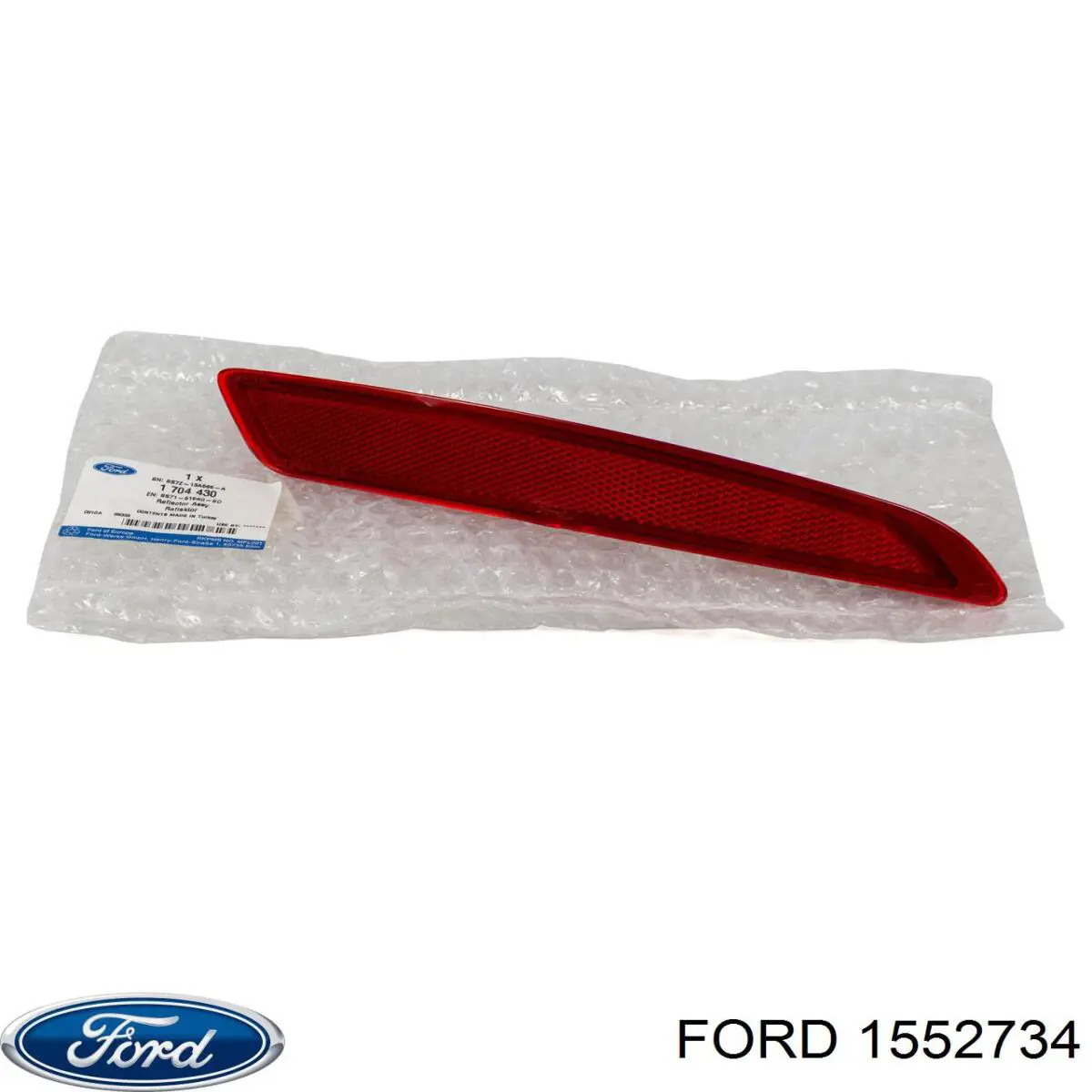 Купить 1552734 Ford Фонарь противотуманный задний левый