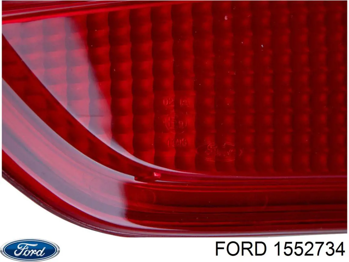 1552734 Ford Противотуманнка задняя, левая