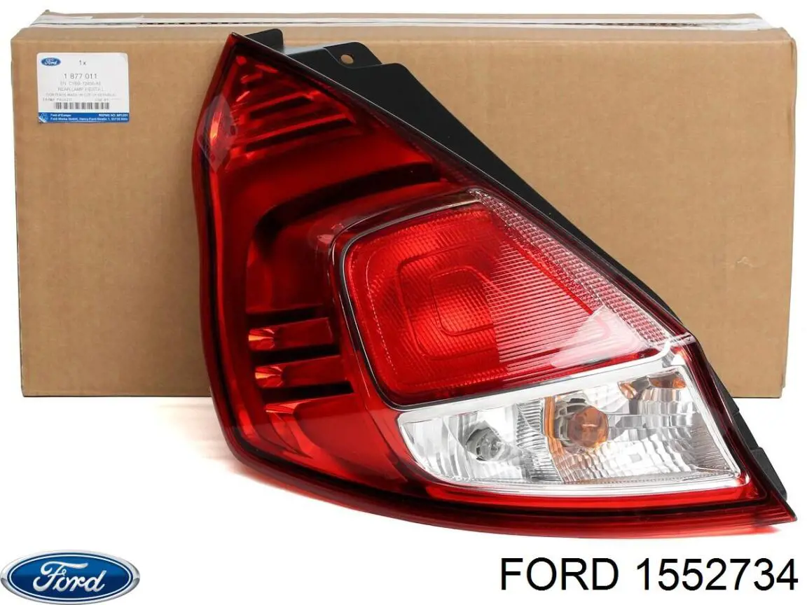 Фонарь противотуманный задний левый 1552734 Ford