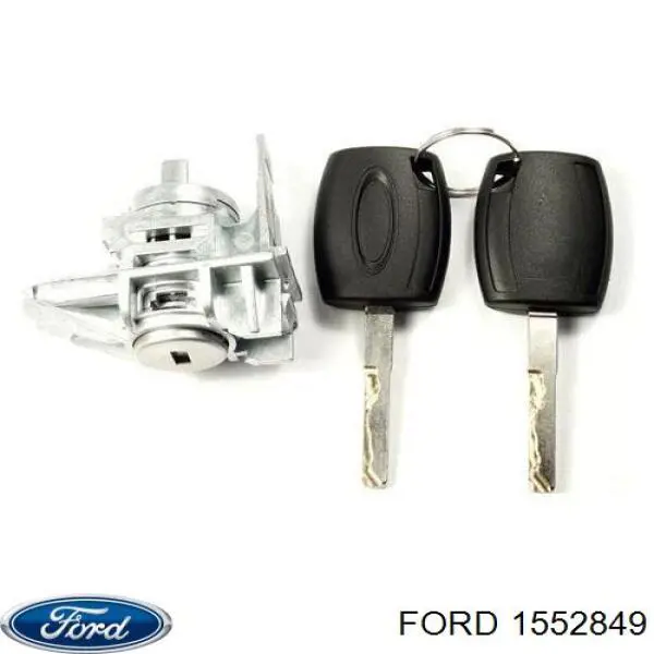 Личинка замка двери передней Ford 1552849 цена, от 17.40 USD