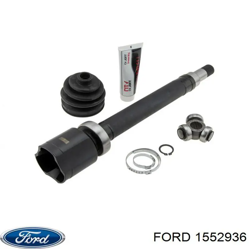ШРУС внутренний правый 1552936 Ford