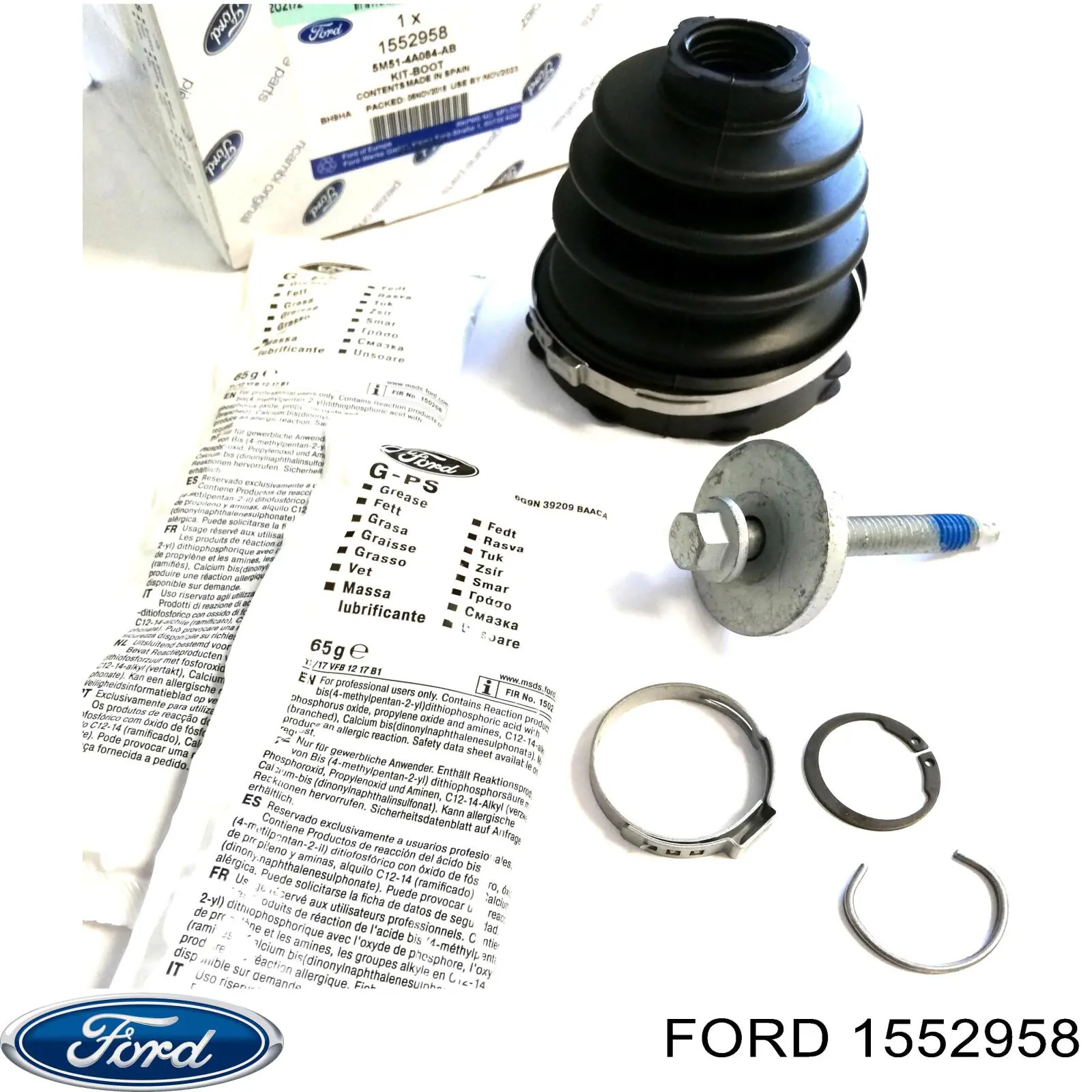 Пыльник ШРУСа внутренний 1552958 Ford