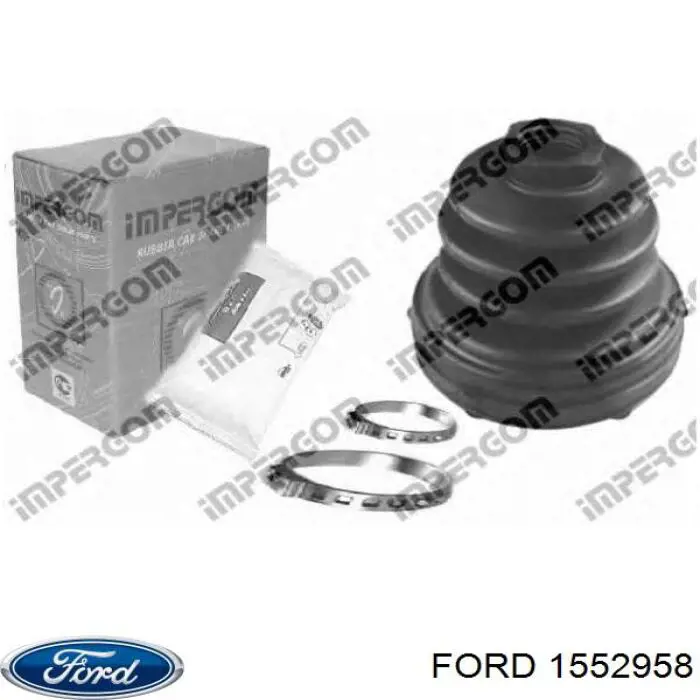 1552958 Ford bota de proteção interna de junta homocinética do semieixo dianteiro