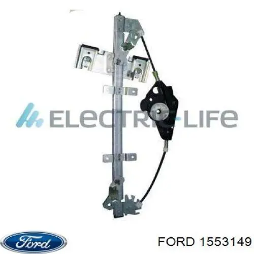 Механизм стеклоподъемника водительской двери Ford 1553149 цена, от 43.60 USD