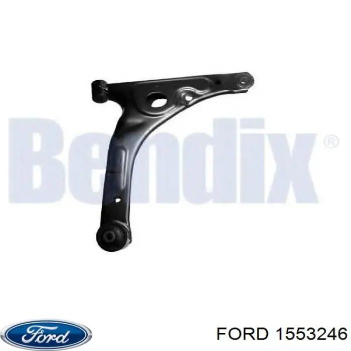 Купить 1553246 Ford Нижний правый рычаг передней подвески