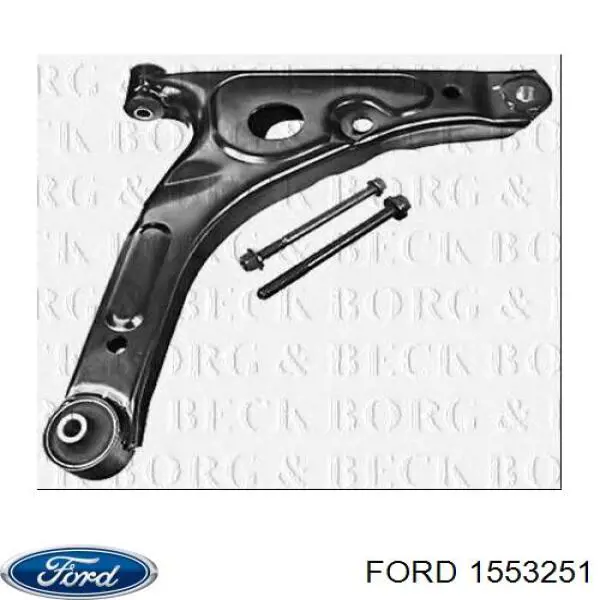 Левый рычаг передней нижней подвески Ford 1553251 цена, от 76.54 USD