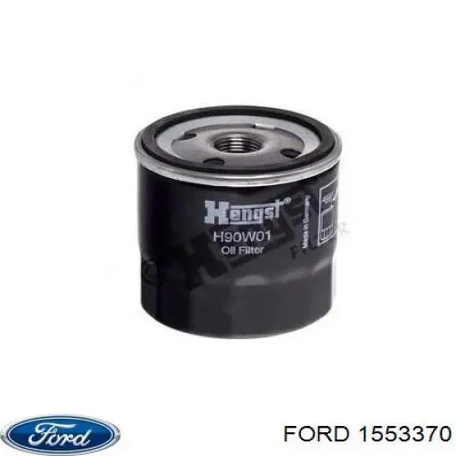 Фильтр очистки масла центробежный Ford 1553370 цена, от 3.47 USD