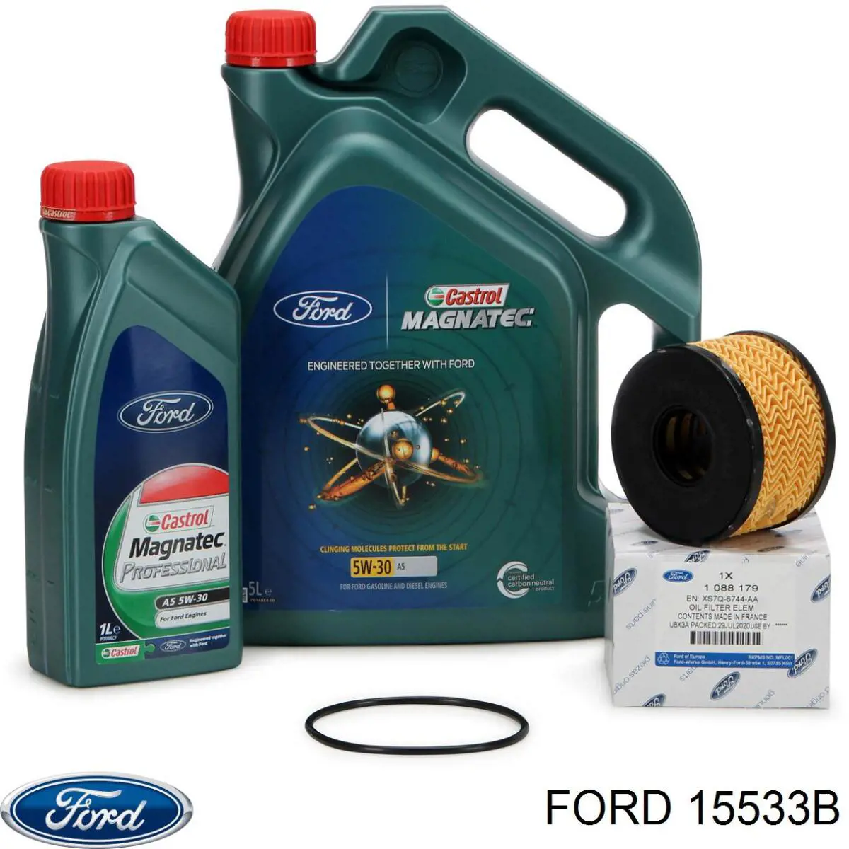 Купить 15533B Ford Моторное масло для дизеля