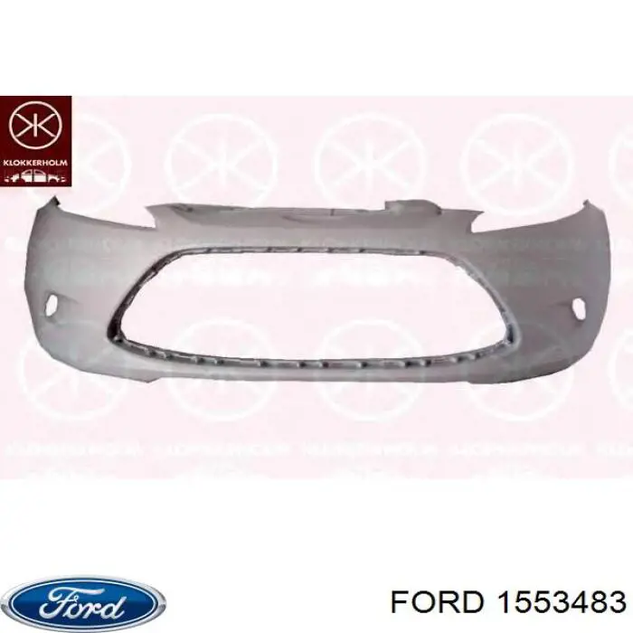Бампер на авто Ford 1553483 цена, от 50.51 USD
