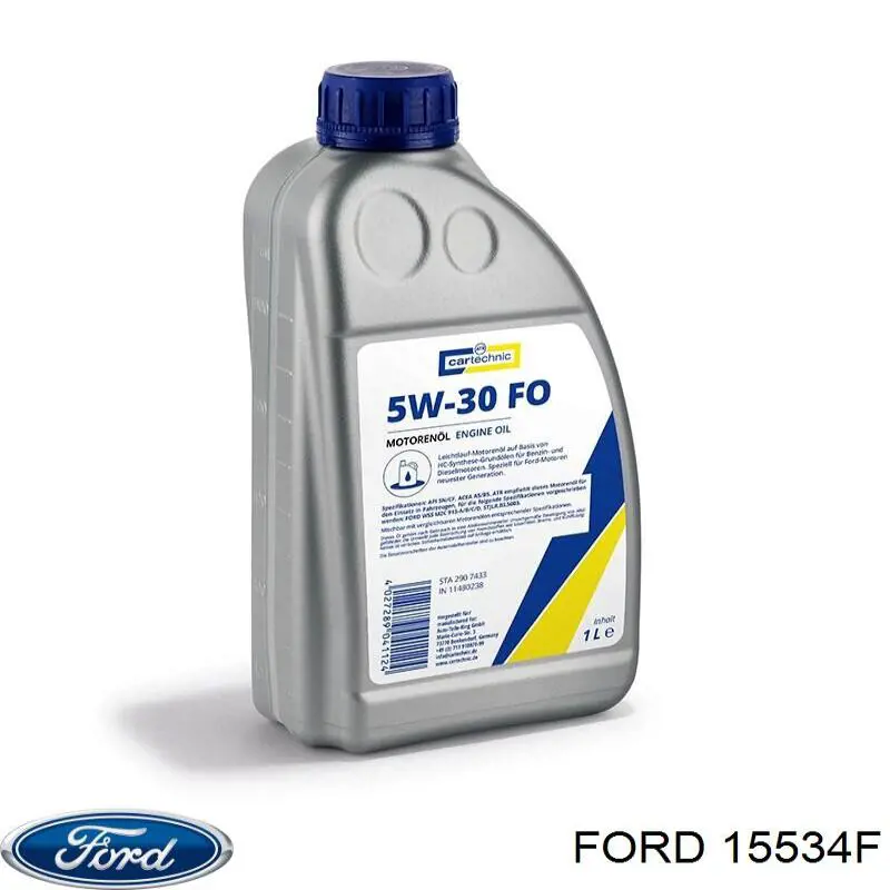 15534F FORD Aceite de motor original y equivalente