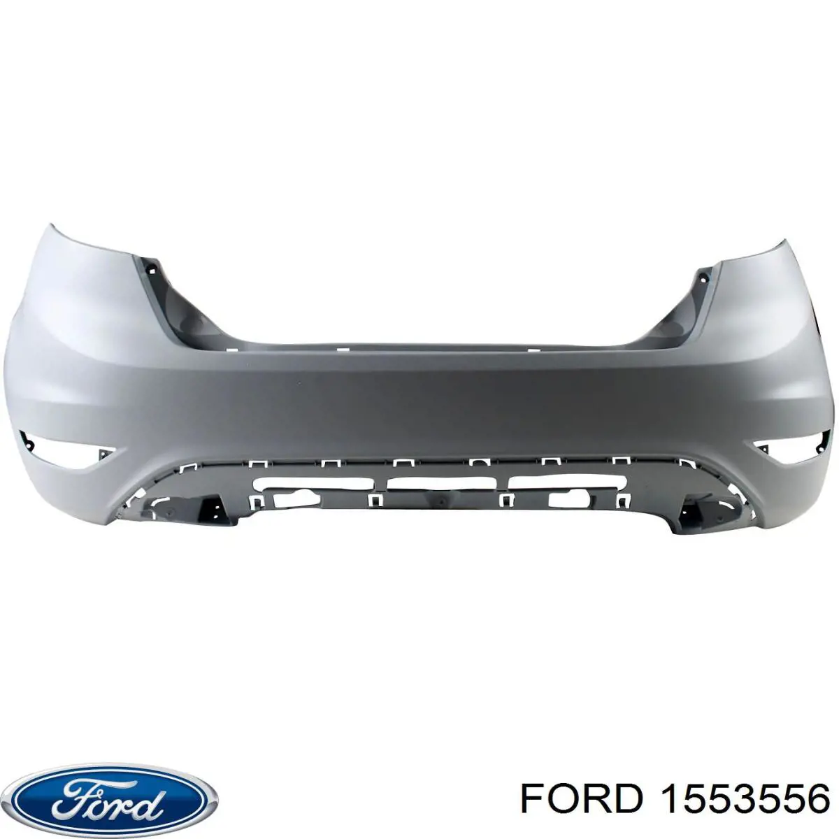 Бампер задний 1553556 Ford