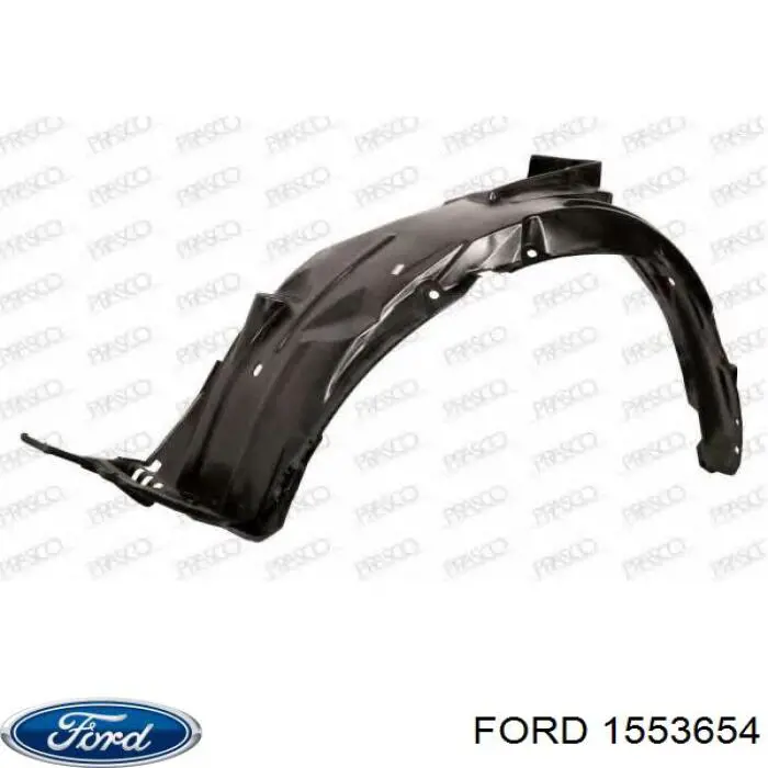 Подкрылок передний правый 1553654 Ford