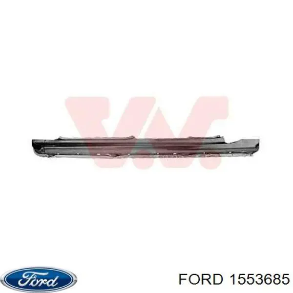 1553685 Ford Левый внешний порог