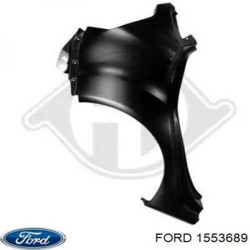 Крыло заднее правое 1553689 Ford