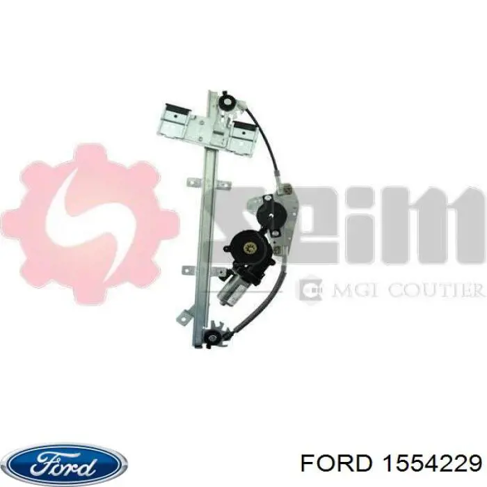 Купить 1554229 Ford Стеклоподъемник (механизм перемещения стекла)