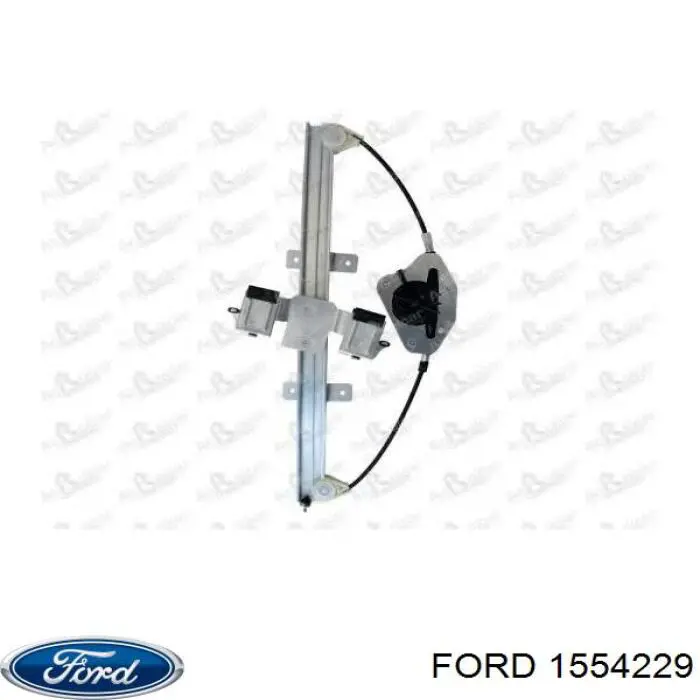 Стеклоподъемник передней правой двери Ford 1554229 цена, от 32.03 USD